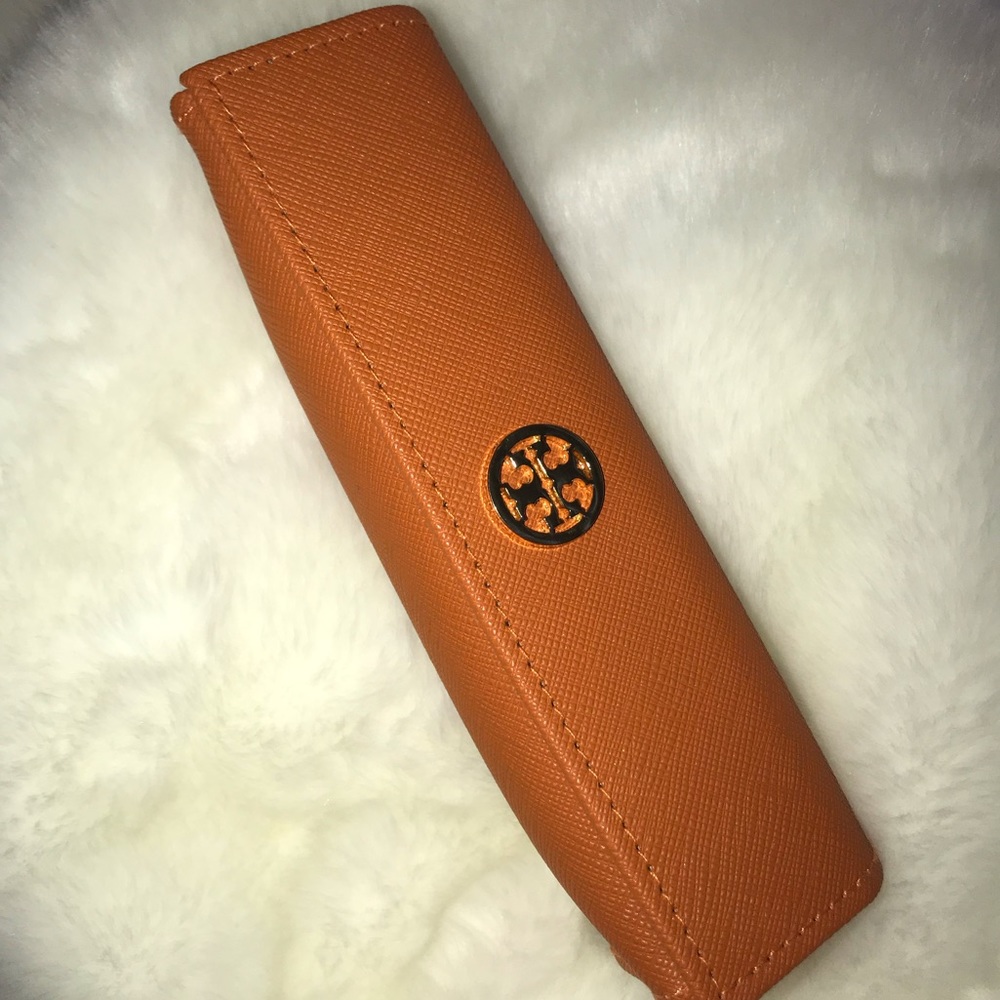 Tory Burch eye glass case